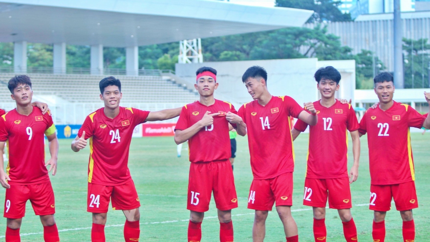 Bảng xếp hạng U19 Đông Nam Á 2022 mới nhất: U19 Việt Nam căng như dây đàn
